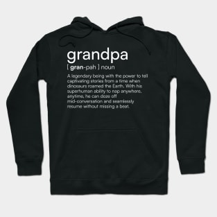 Funny Grandpa Definition Hoodie